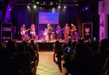 Con el show en vivo de «Entre Colegas», se vivió una nueva edición del ciclo «Reconquista Rock»