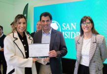 San Isidro reconoció a los nuevos profesionales de la salud egresados de sus hospitales