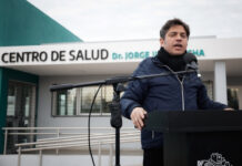 Kicillof inauguró un nuevo Centro de Atención Primaria de la Salud