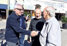 Julio Zamora en Pilar: «Llamamos a votar con la esperanza de construir una Provincia y una Argentina mejor»