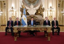 Cadena Nacional del Presidente de la Nación, Javier Milei. Medidas para amurallar el déficit cero y la política monetaria del Gobierno