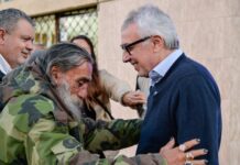Julio Zamora recorrió San Fernando donde conversó con los vecinos y vecinas sobre las propuestas de Somos Buenos Aires
