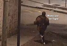 Quedó registrado robando un neumático y fue detenido por el COT