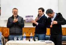 Valenzuela siguió su campaña en San Isidro: “El kirchnerismo cree que la felicidad se consigue con gasto público”