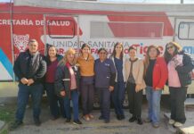 En una nueva jornada de salud en General Pacheco, el Municipio de Tigre realizó controles integrales a vecinos y vecinas