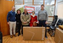A través del programa Si Cumplís, Ganás” del Municipio de Tigre premió a vecinos por pagar en tiempo y forma sus tasas municipales