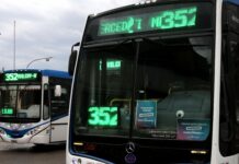 Transporte recuperó el servicio de colectivos que une Mercedes, Suipacha, Chivilcoy y Alberti
