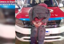 Ricardo Rojas: delincuente encapuchado fue detenido luego de intentar robar un comercio