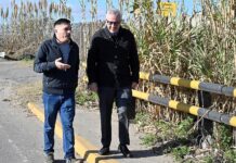 Con el objetivo de acercar medidas de cuidado ambiental de Somos Buenos Aires, Julio Zamora recorrió el Municipio de Morón