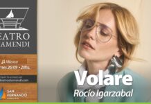 Rochi Igarzabal, Kali Carabajal y Julieta Zylberberg estarán este fin de semana en San Fernando
