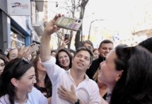 Kicillof participó de la marcha por el 49° aniversario de la Noche de los Lápices