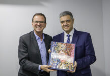 Jorge Macri se reunió con el Prefecto de Río de Janeiro, Eduardo Paes, y empresarios de la ciudad para avanzar en proyectos de innovación urbana