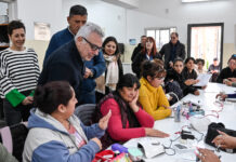 En un encuentro con vecinas, Julio Zamora reafirmó su compromiso de seguir trabajando en pos de fortalecer el sistema de salud de Tigre