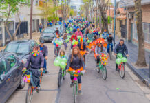 Una multitud de familias disfrutaron la Bicicleteada 2025 de San Fernando