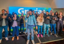 Gran triunfo para Andreotti: ganó con más del 62% en San Fernando
