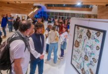 San Fernando inauguró el 30° Salón Primavera de Pintura, Dibujo, Grabado y Fotografía