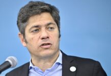 Kicillof: «En octubre hay que elegir a los que no le mienten a nuestro pueblo”