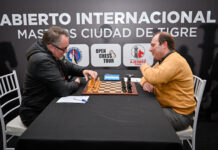 Comenzó el «Abierto Internacional Masters Ciudad de Tigre»: el segundo torneo de ajedrez del Municipio