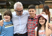 Buscando potenciar el desarrollo de los jóvenes, Julio Zamora realizó una reunión en Don Torcuato