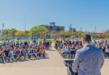 San Fernando celebró el Día del Maestro con emotivos homenajes