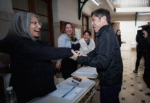 Votó Kicillof