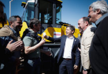 Kicillof inauguró la nueva Casa de la Provincia
