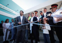 Kicillof inauguró un nuevo Centro de Atención Primaria de la Salud