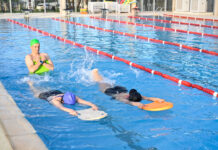 La comunidad de General Pacheco ya disfruta las actividades en el Polideportivo N°19 José “Bocha” Marrero