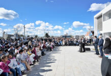 Kicillof presentó un programa para el cuidado de la salud de niños, niñas y adolescentes en edad escolar