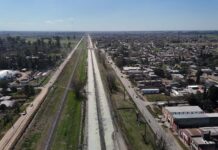 Máquinas en marcha: avanza la duplicación de la Ruta Provincial Nº40