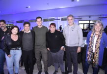 Kicillof encabezó un encuentro con candidatos, intendentes y dirigentes de Fuerza Patria