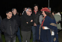 En un marco de alegría, el Municipio acompañó el 43° aniversario del grupo scout San Maximiliano Maria Kolbe