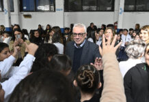En el marco 240° aniversario de la EP N° 2, Julio Zamora ratificó el compromiso con la educación pública
