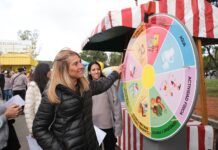 Semana del Bienestar en las Estaciones Saludables