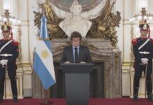 Cadena Nacional del Presidente Javier Milei en la presentación del Presupuesto Nacional 2026