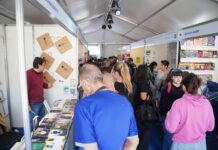 Miles de vecinas y vecinos visitaron la Feria del Libro de San Martín