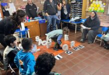 El programa municipal Identidad Tigre continúa recorriendo diferentes instituciones educativas de la ciudad