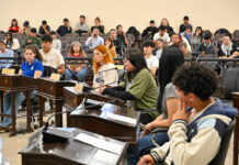 Julio Zamora acompañó una nueva edición del Parlamento Juvenil 2025 en el HCD de Tigre