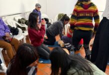 Continúan las capacitaciones al personal empresas en RCP, maniobra Heimlich y el uso de desfibriladores automáticos (DEA)