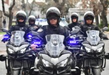 Vicente López incorporó una nueva flota de motos y camionetas blindadas para la patrulla municipal