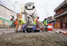 La Provincia avanza con la mejora integral de la Ruta Provincial Nº 4 en San Martín