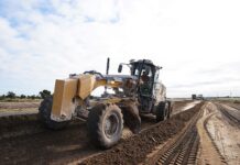 Avanza la obra que convertirá en Autovía la Ruta Provincial Nº 11