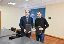 San Martín fue seleccionada para impulsar un plan integral de transformación digital en las escuelas secundarias del distrito