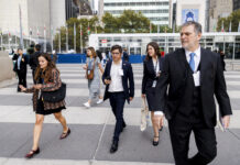 Kicillof participó de la jornada “Democracia siempre» en Nueva York
