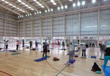 Para el disfrute de vecinos, se realizó una nueva edición del programa «Encuentro de yoga” del Municipio de Tigre