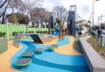 San Isidro: finalizó la primera etapa de renovación de la Plaza General Manuel Belgrano en Villa Adelina