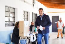 Sergio Massa: “La elección es una oportunidad para mostrar que hay una parte de la sociedad que cree en otro modelo de país”