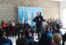 Bomberos de la Ciudad invitó a las empresas para que capaciten a los oficiales que intervienen en casos que afecten el suministro de servicios públicos