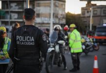 Más seguridad para los porteños: la Policía refuerza el control en los accesos a la Ciudad