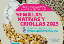 Llega la Feria Nacional y Provincial de Semillas Nativas y Criollas